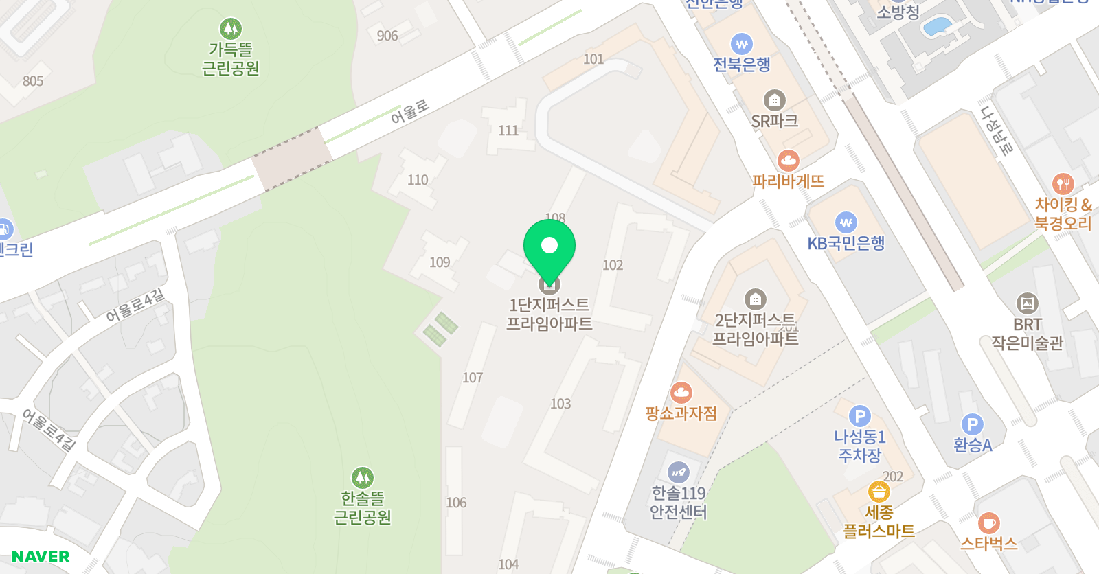 드림북 아트 위치