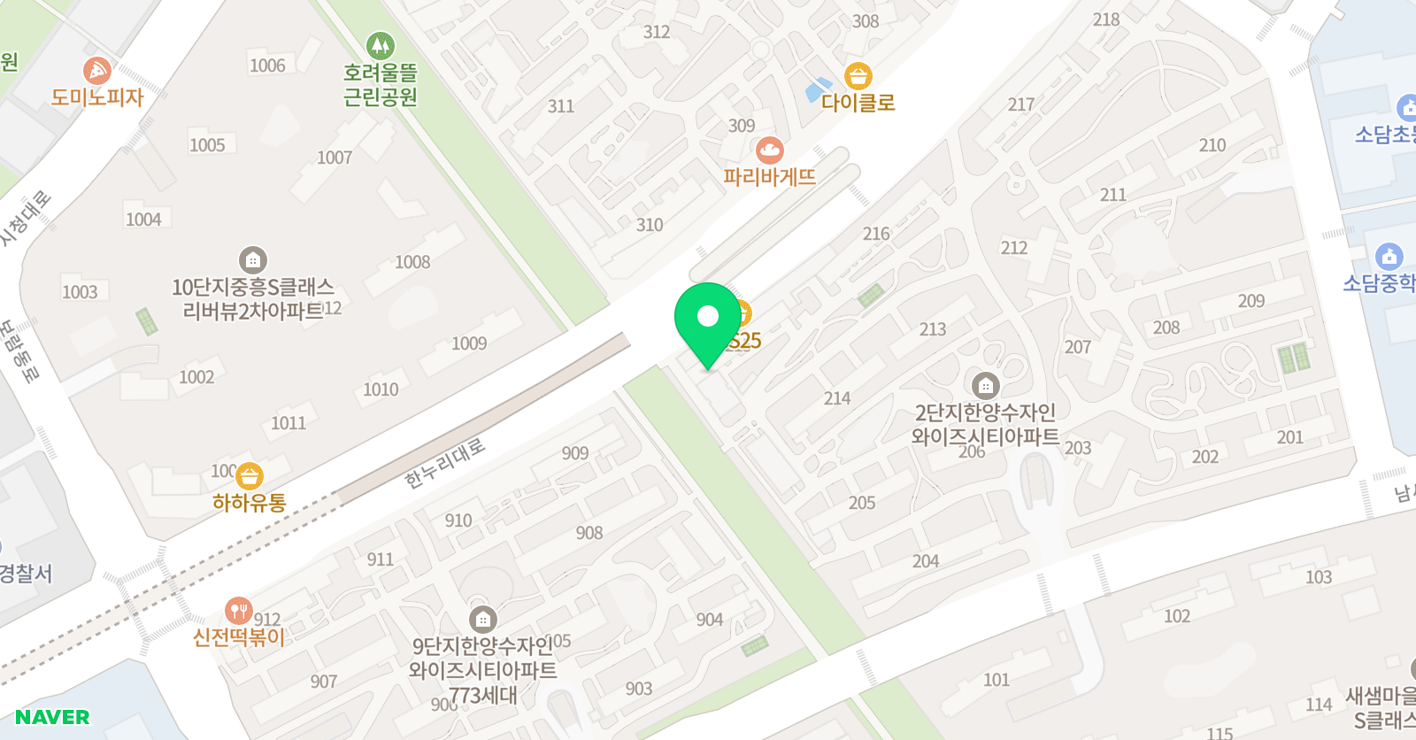 솔 매쓰 위치