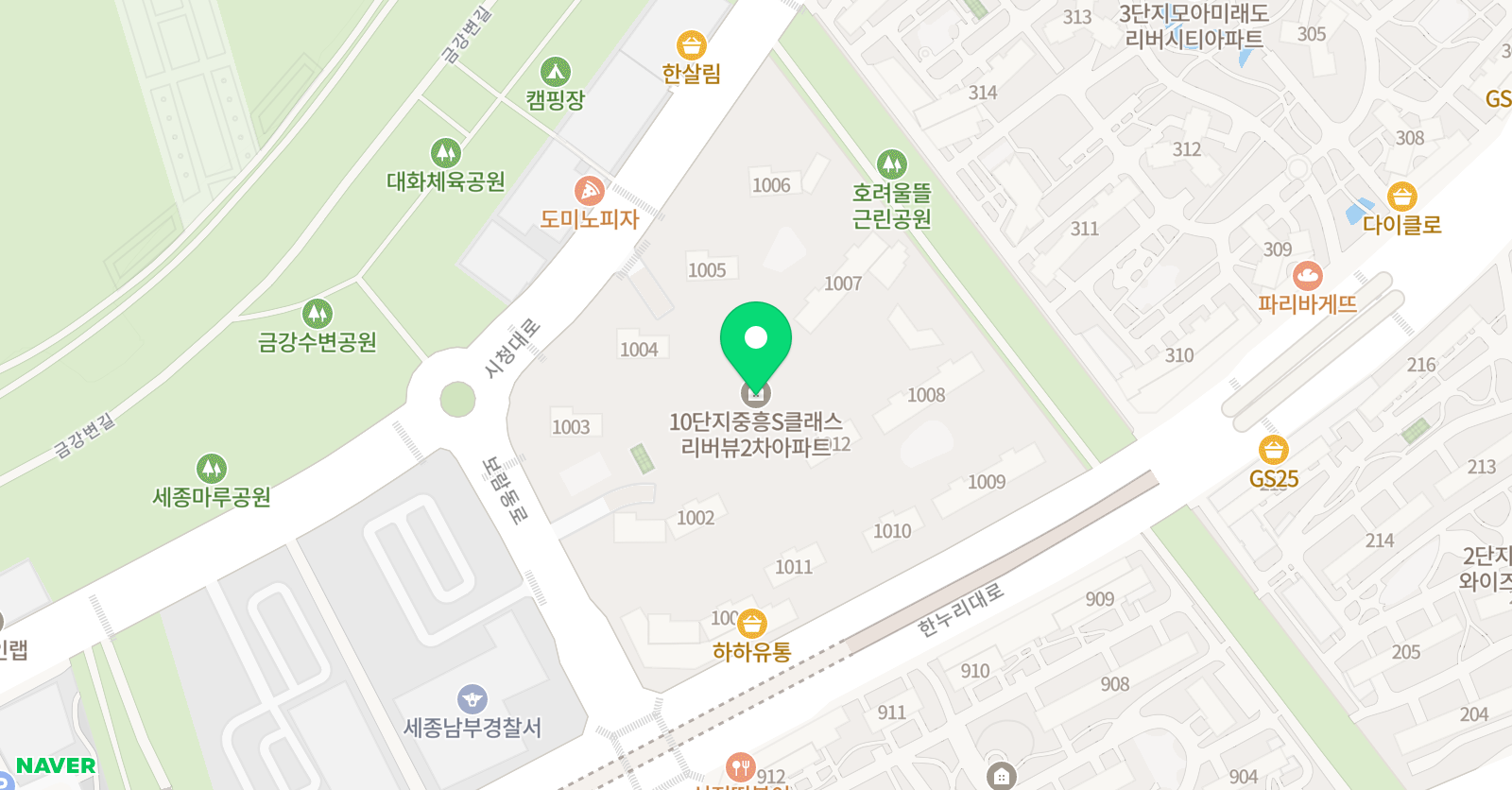 플라톤아카데미 호려울교실 위치