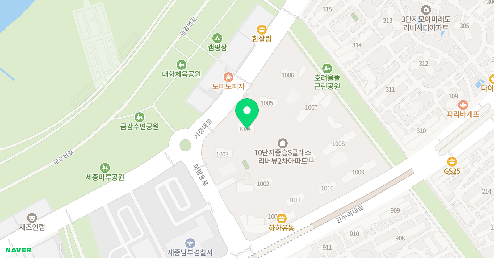 보람 공부방 위치