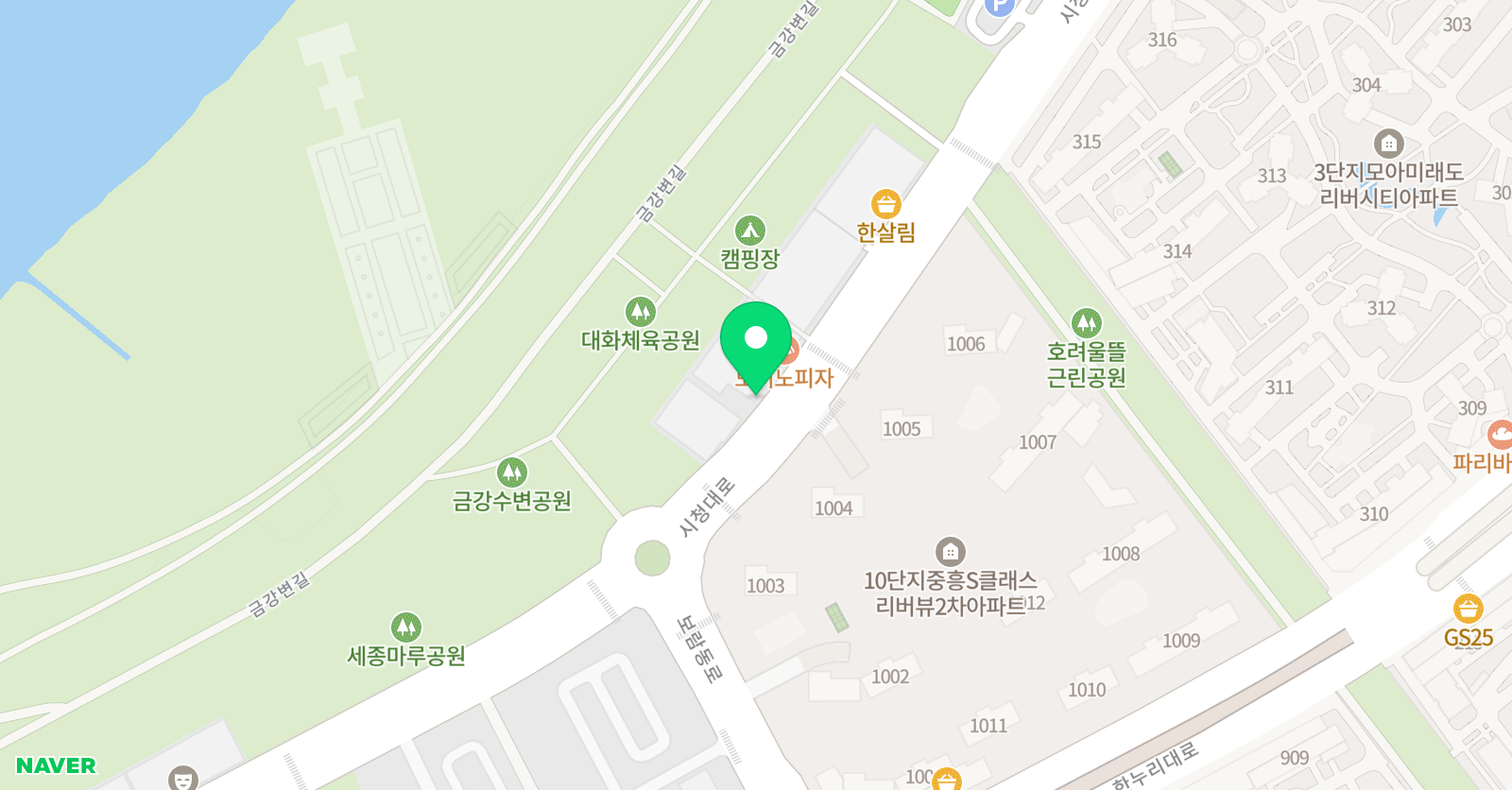 스튜디오오즈 미술교습소 위치