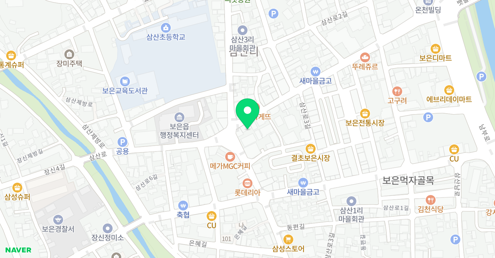 박쌤 수학교습소 위치