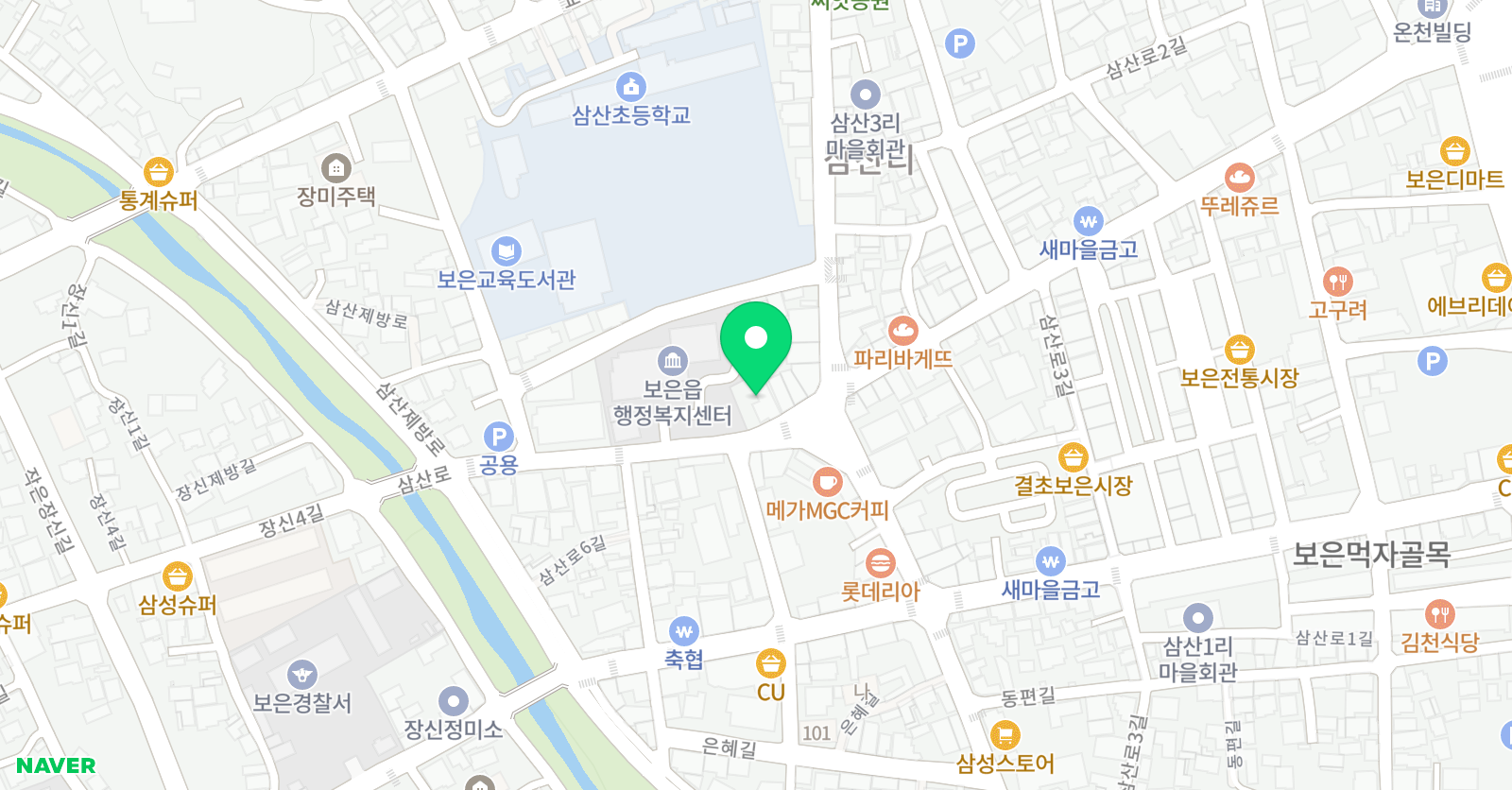 엠클래스 학원 위치