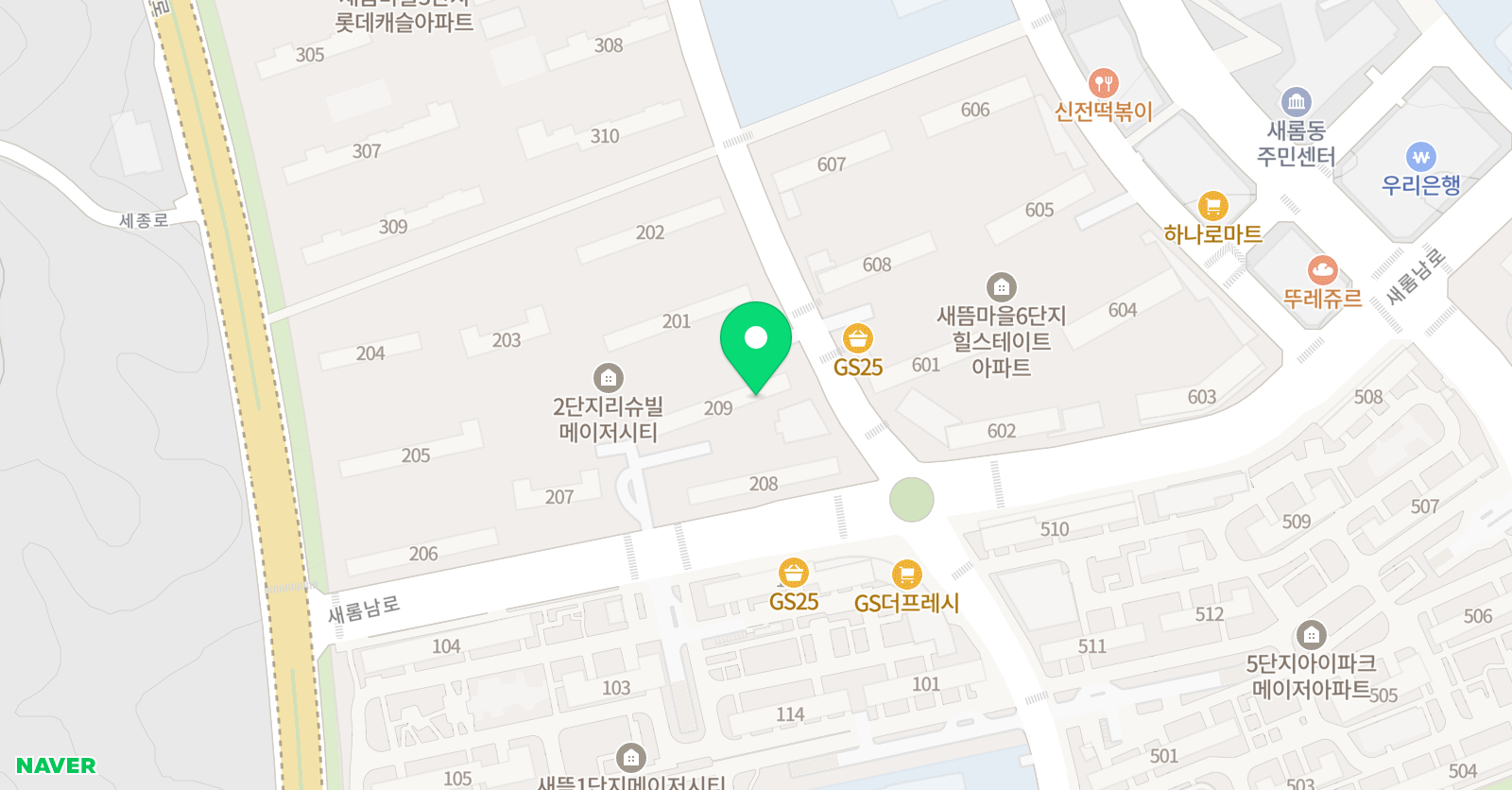 윤뜰 아트 위치