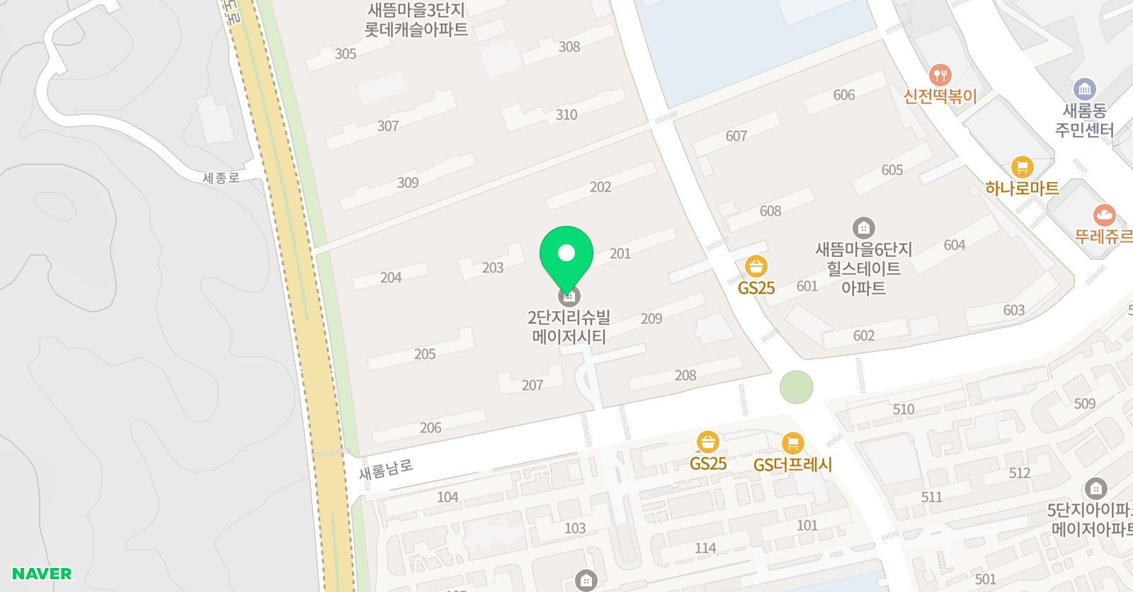 스마일 영어 위치