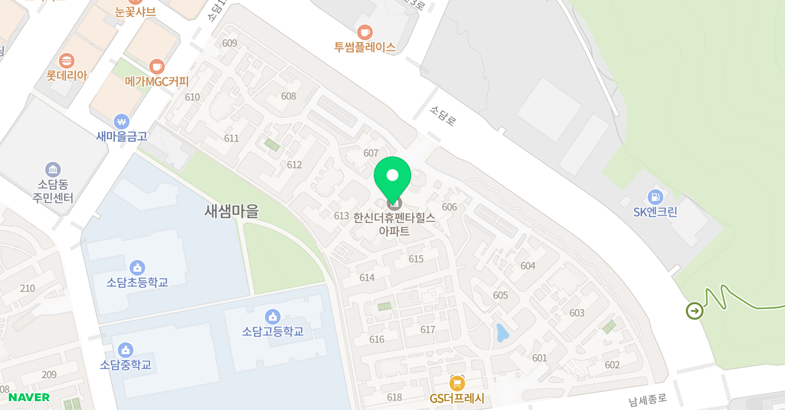하이 공부방 위치