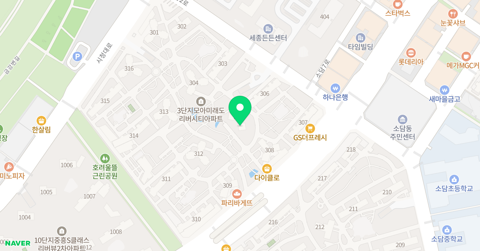 필즈 수학 위치