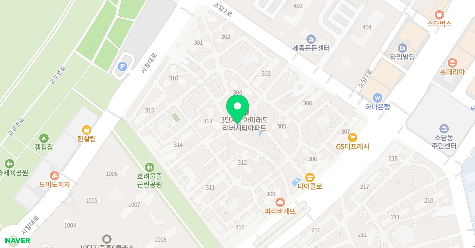 더도레미 피아노교습소 위치
