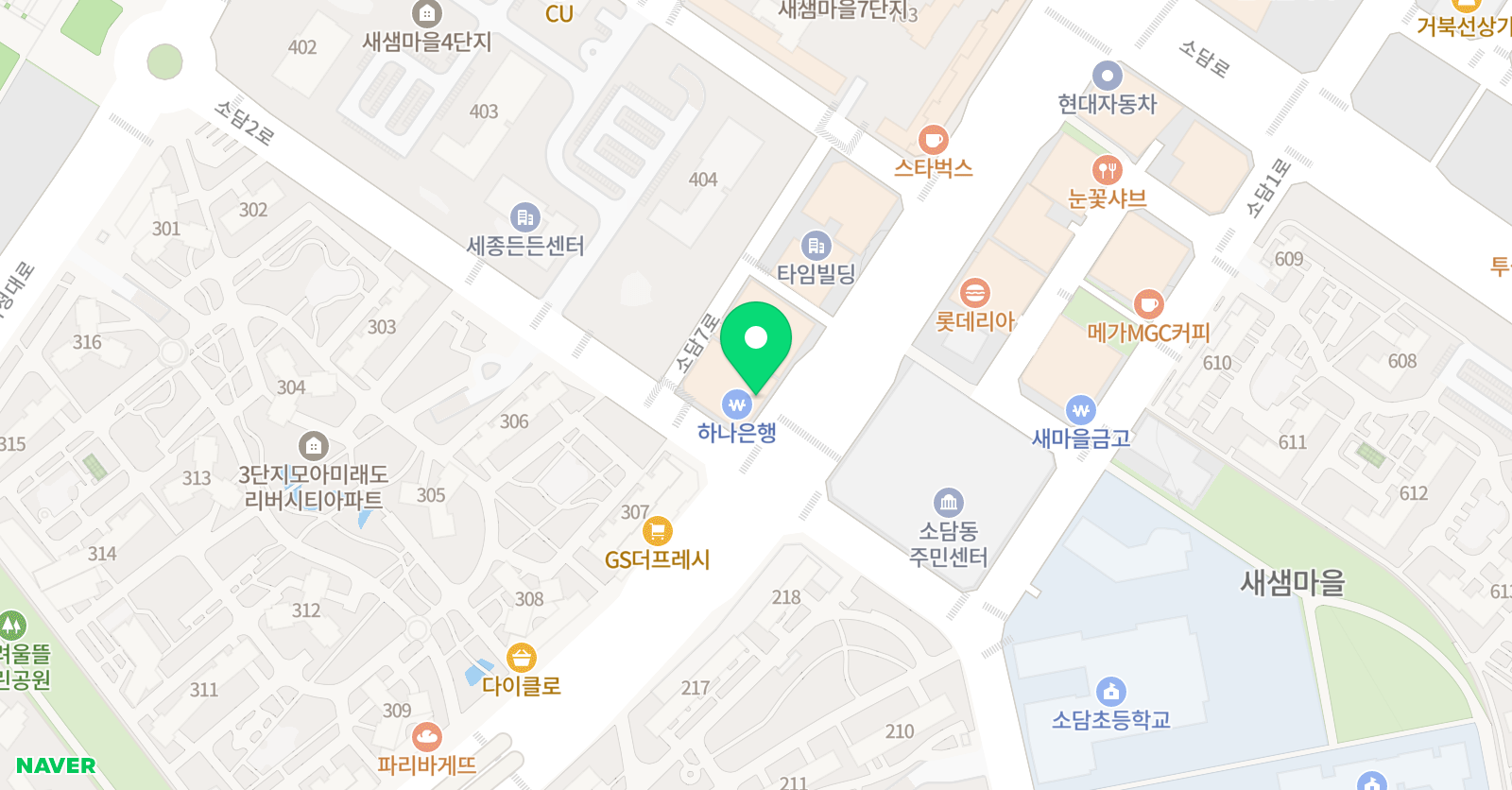 뉴욕 피아노 스튜디오 위치