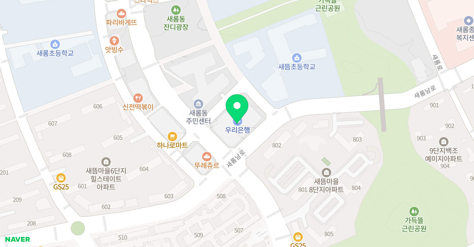 페타 수학학원 위치