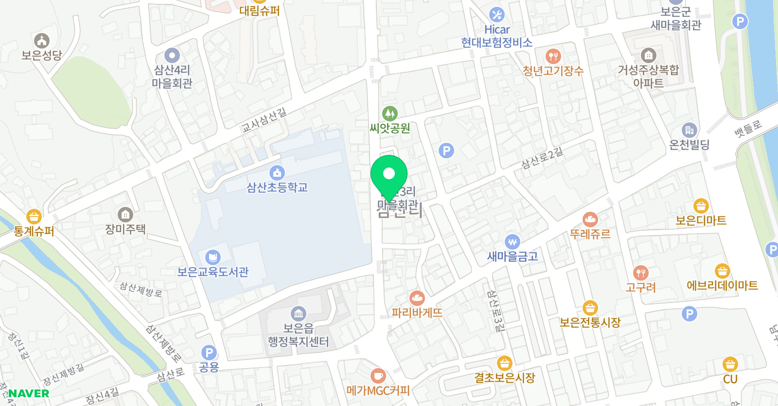 탑 영어 위치