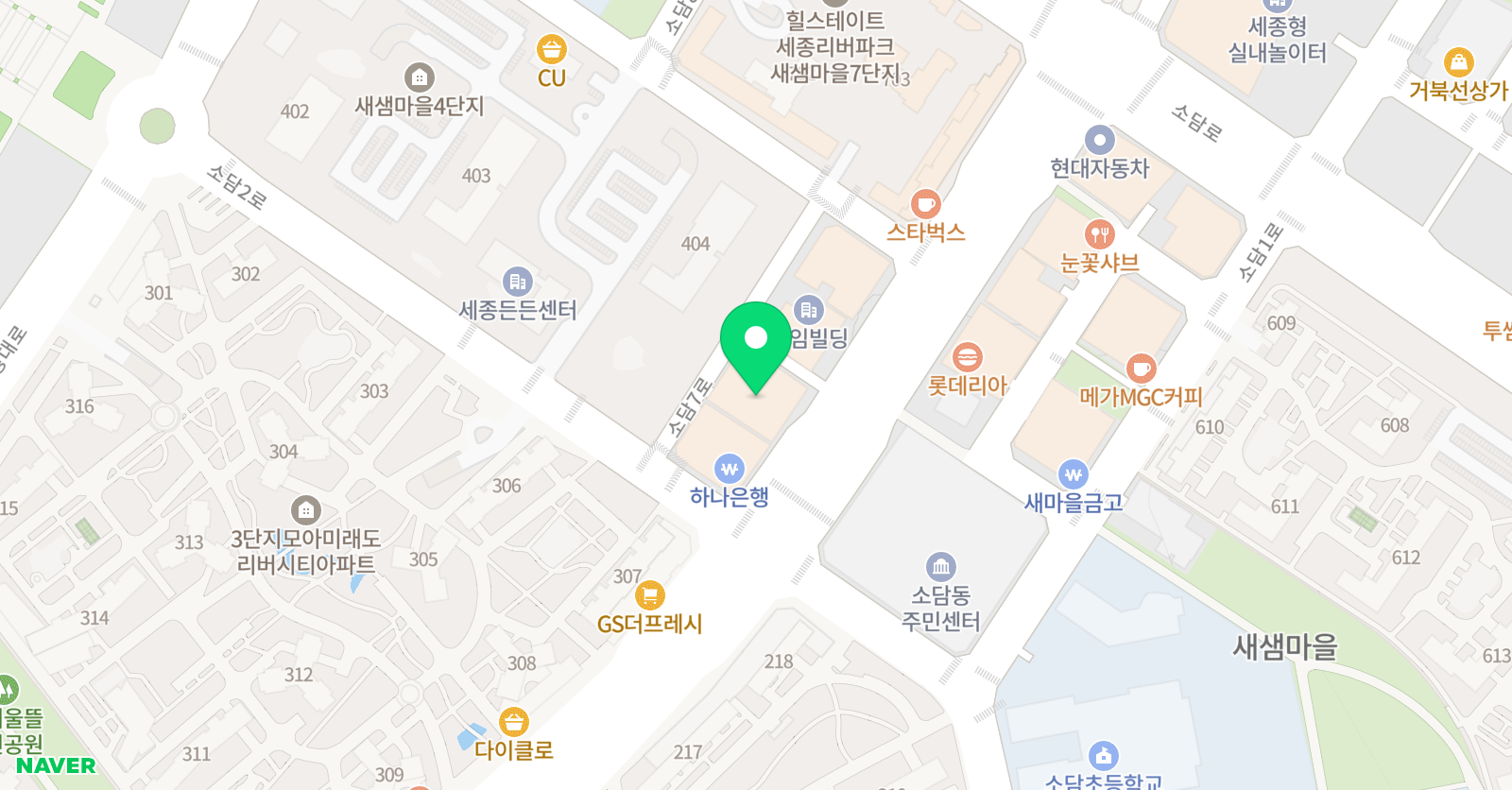 플레이팩토 창의수학학원 위치
