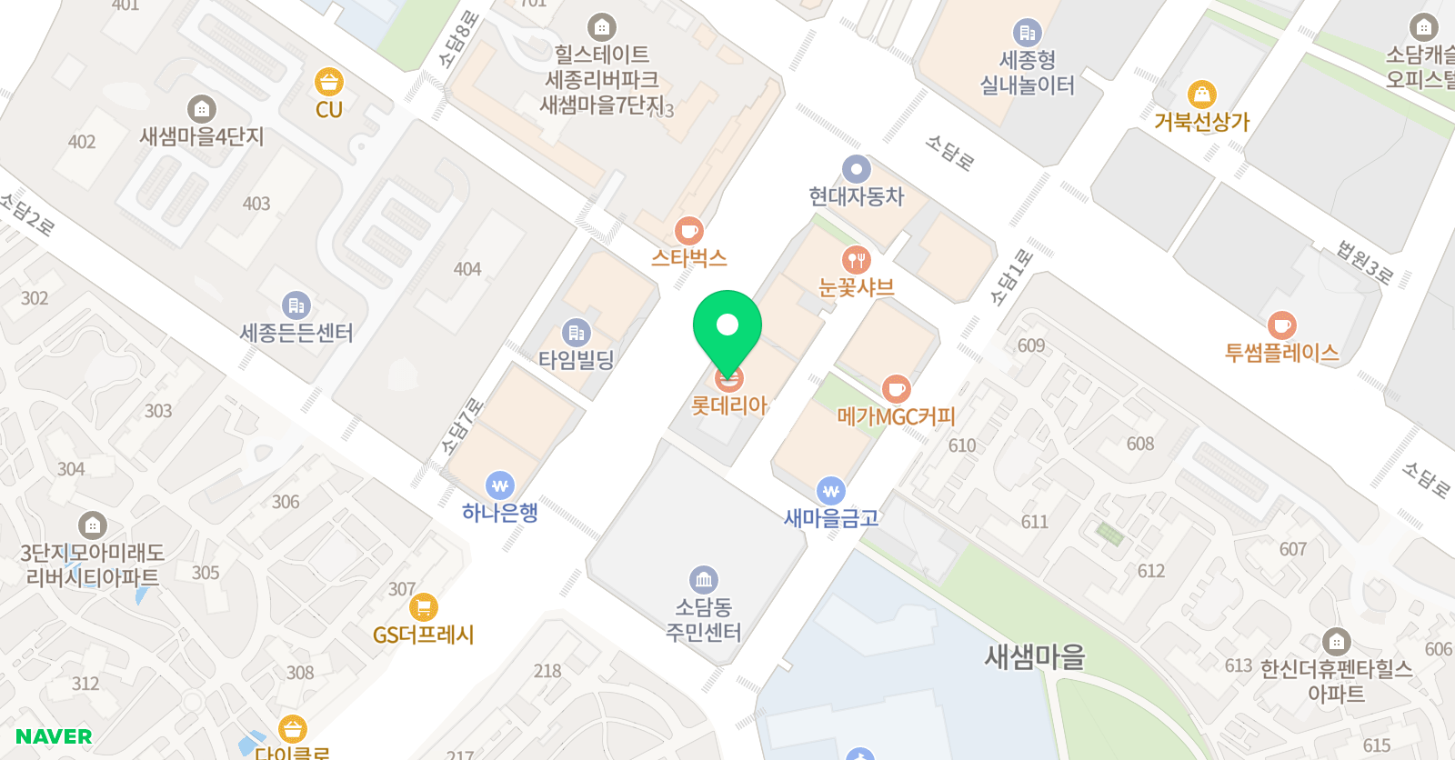 카이젠 학원 소담관 위치