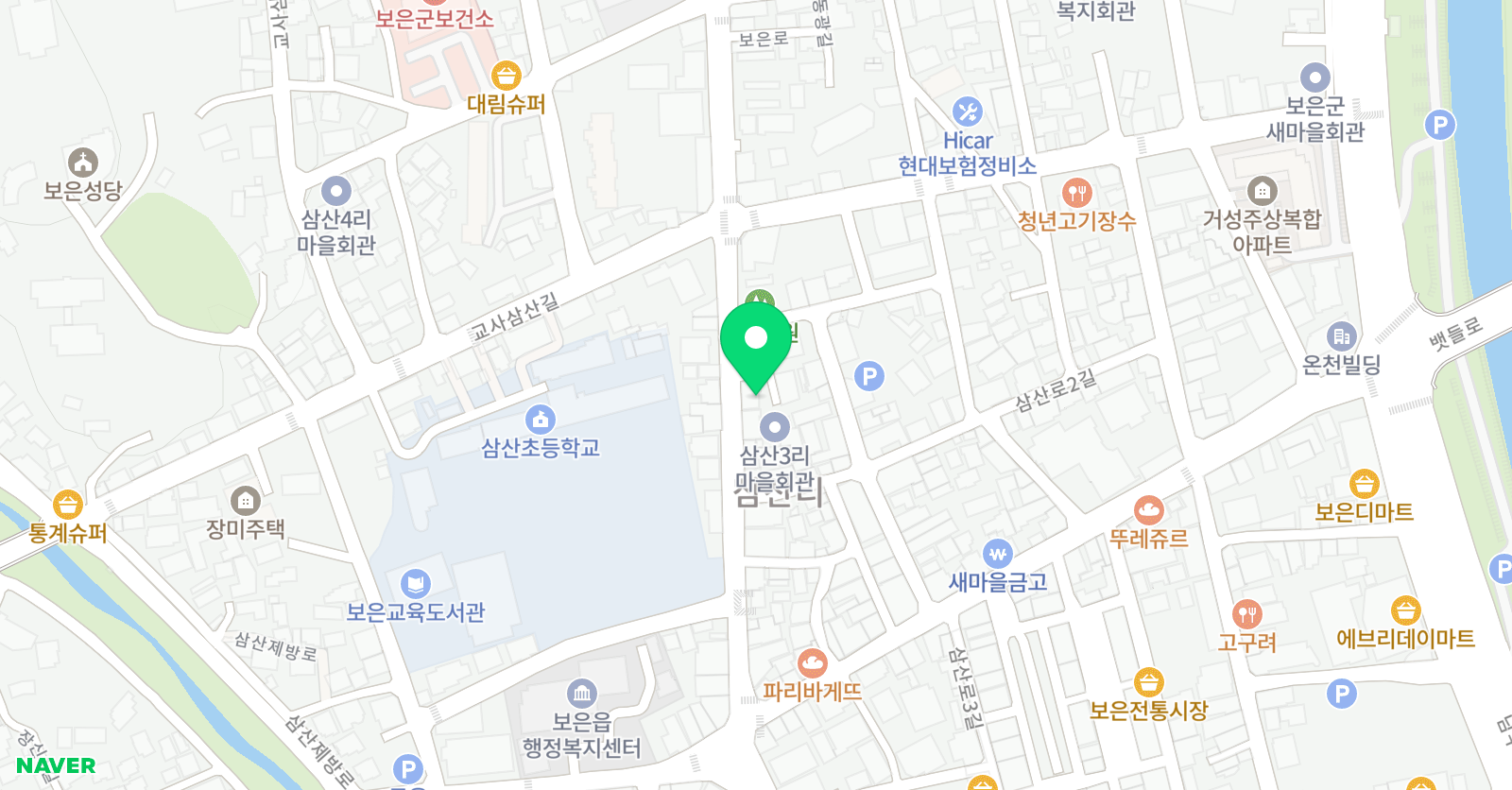 수마루 수학학원 위치