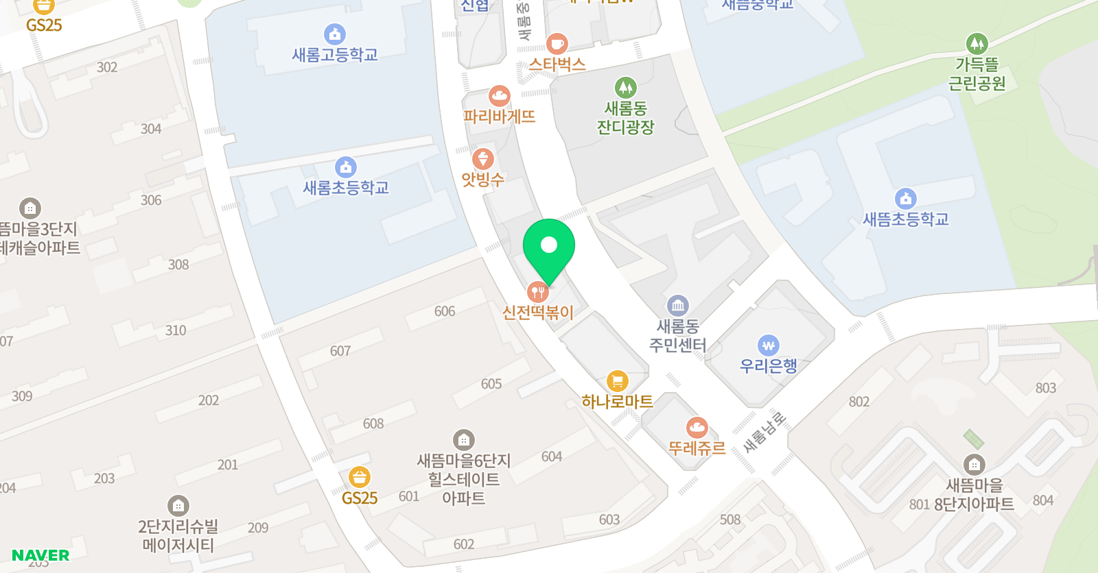 마션 미술학원 위치
