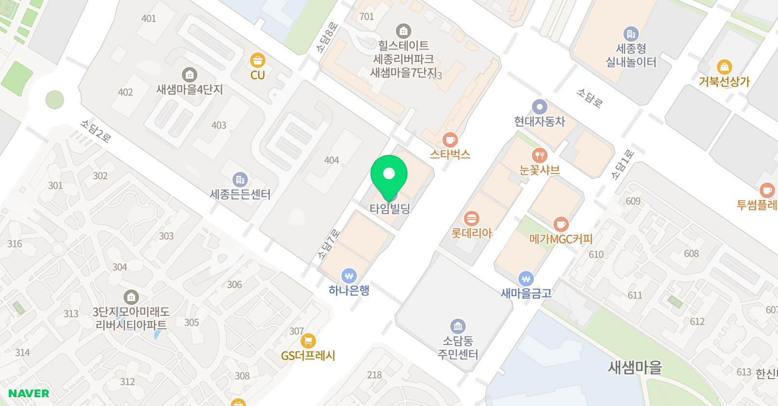최선 영어학원 위치