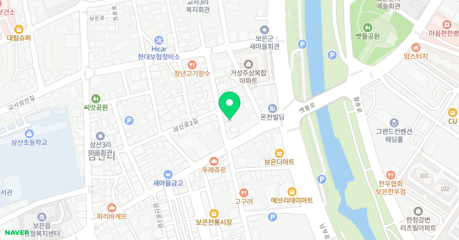 잘그림 미술학원 위치
