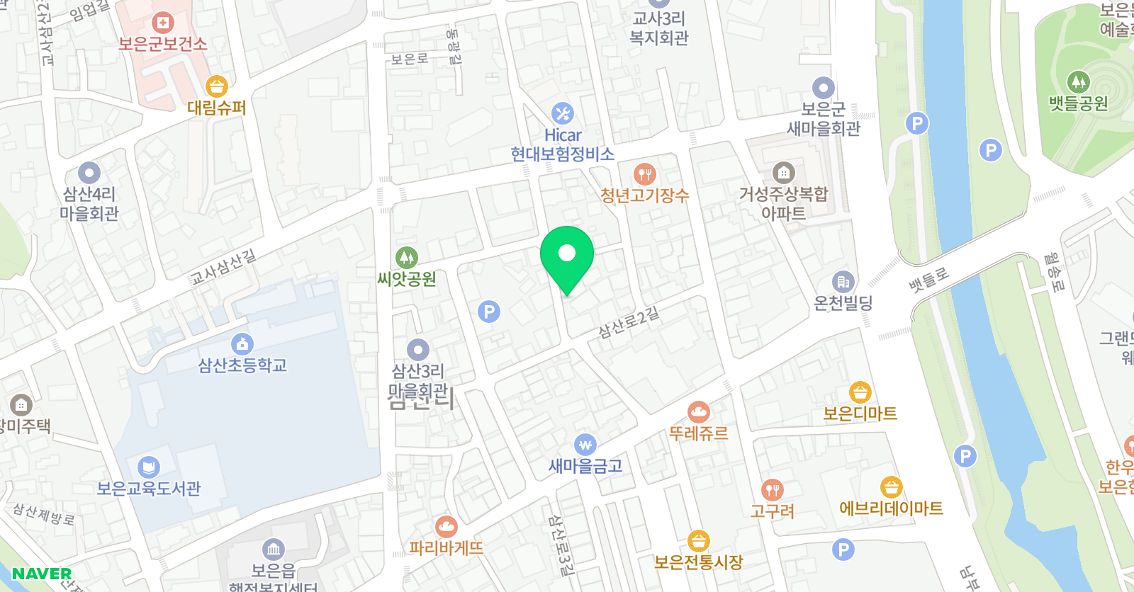 과수원길 공부방 위치