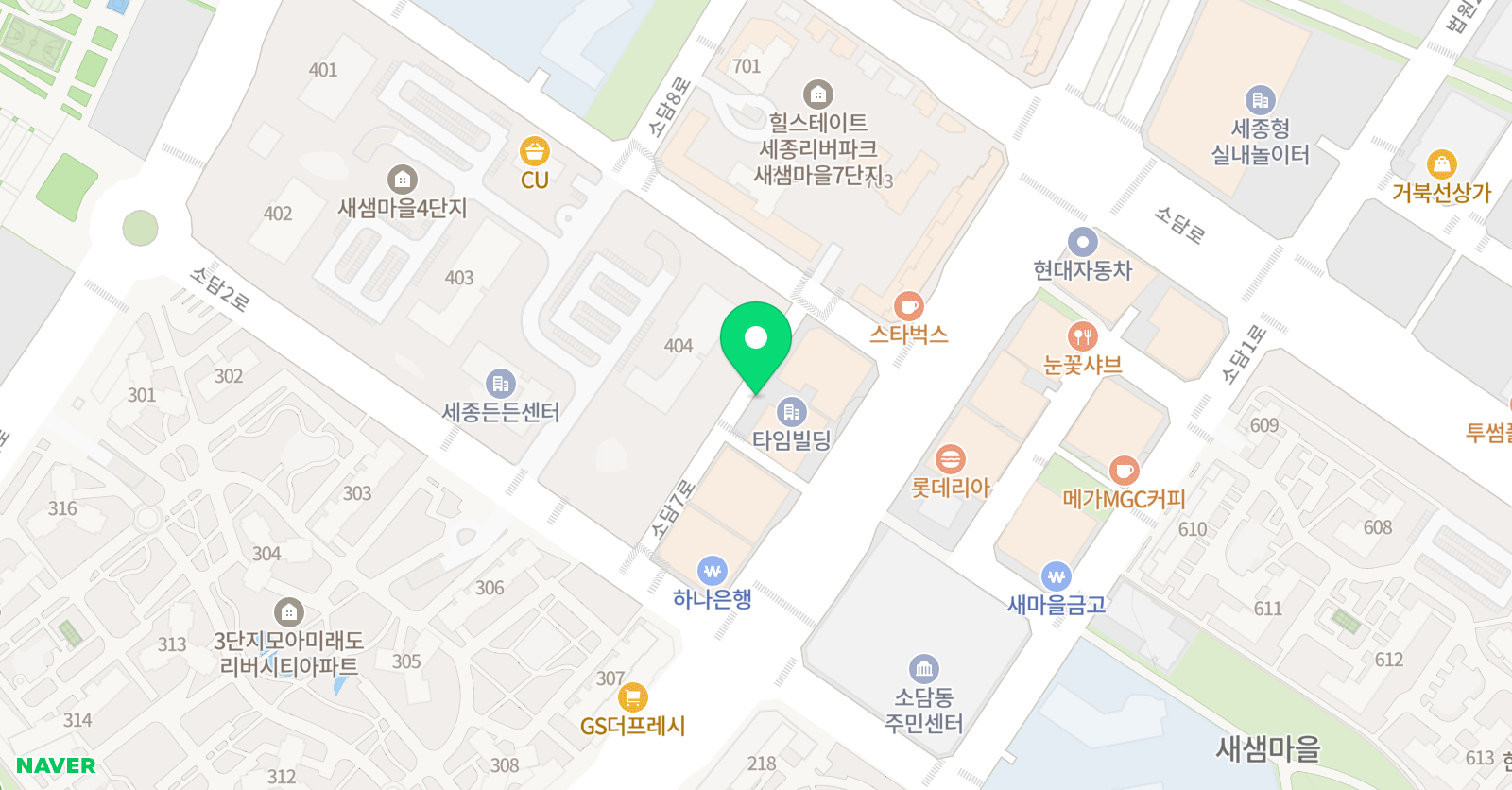 하이퍼 수학학원 위치