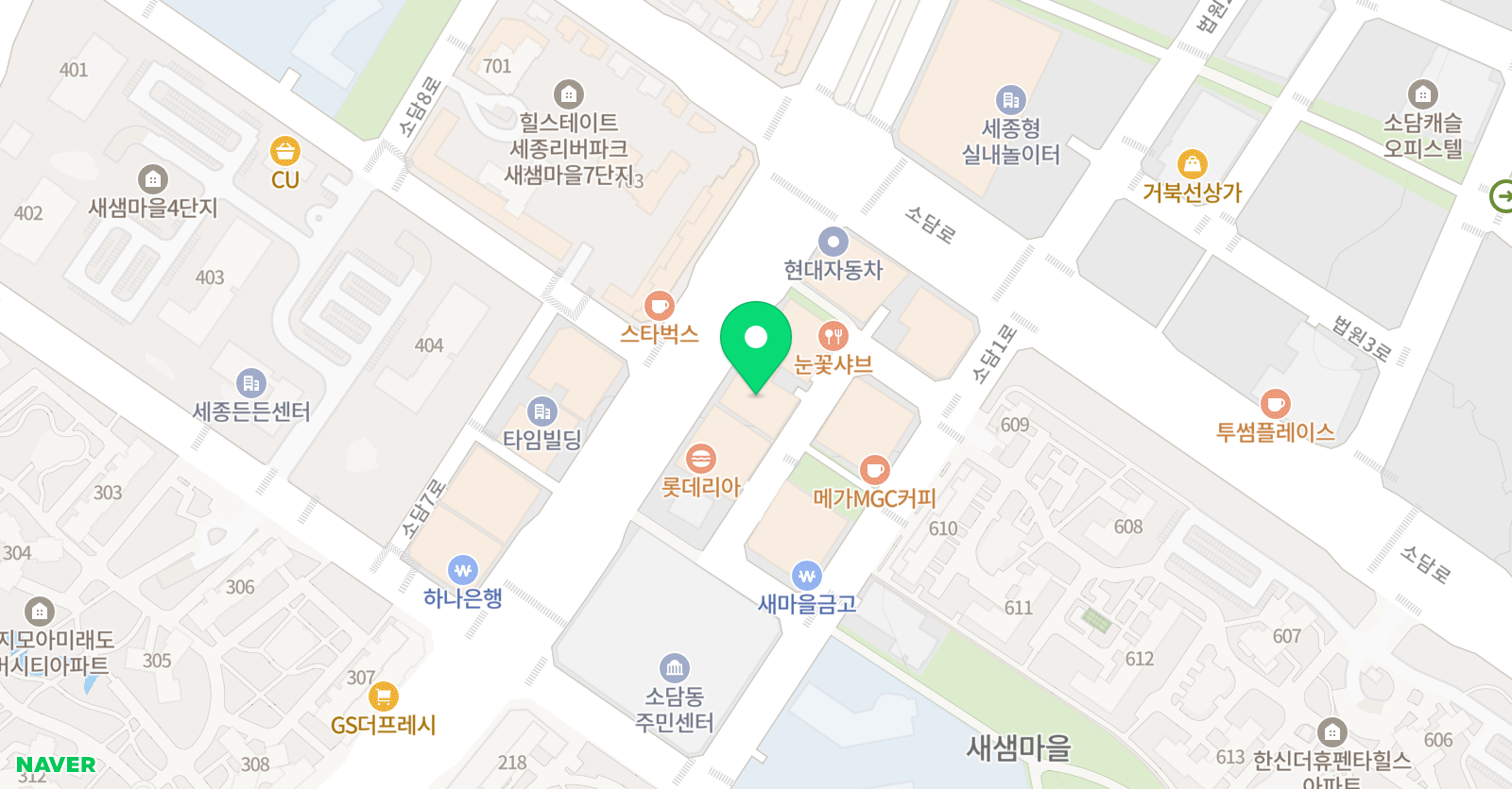 챌린지 영어교습소 위치