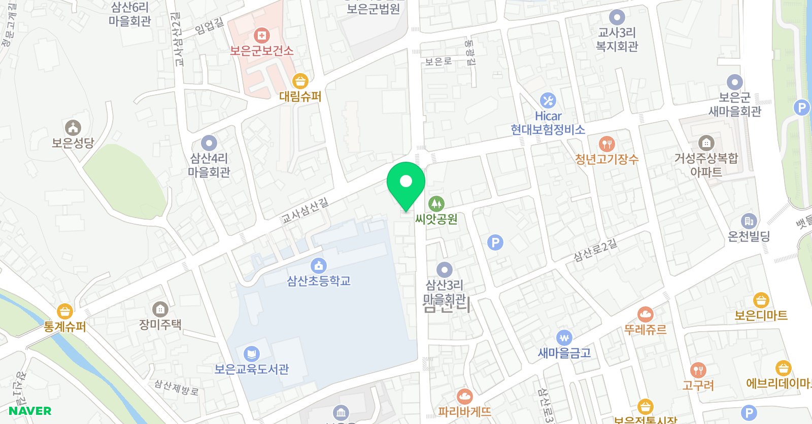 3030영어 더플러스 위치