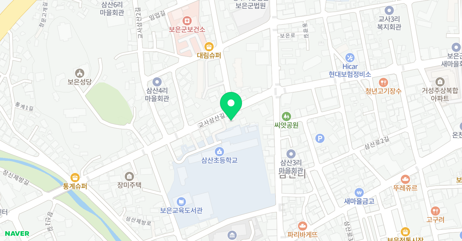 올림피아드 학원 위치