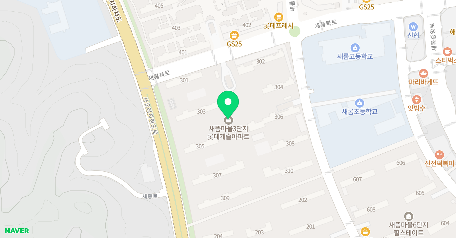 캐슬아트 미술교습소 위치