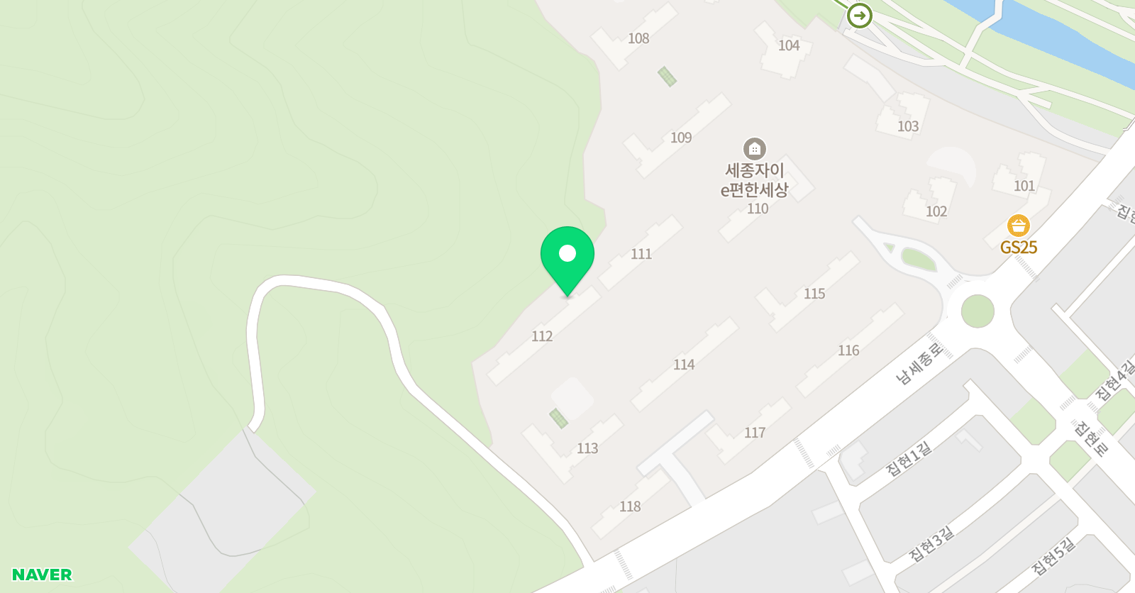 삼성영어셀레나 새나루1단지학습관 위치