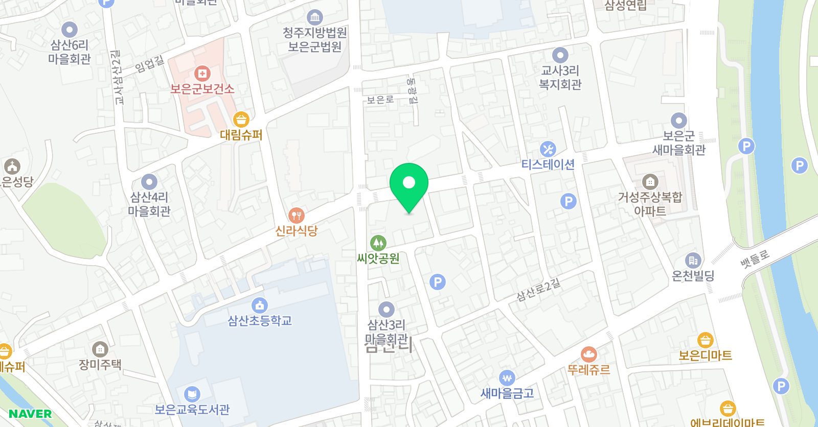 위드영어고등전문학원 위치