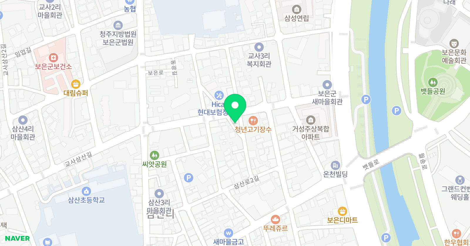 영재음악학원 위치