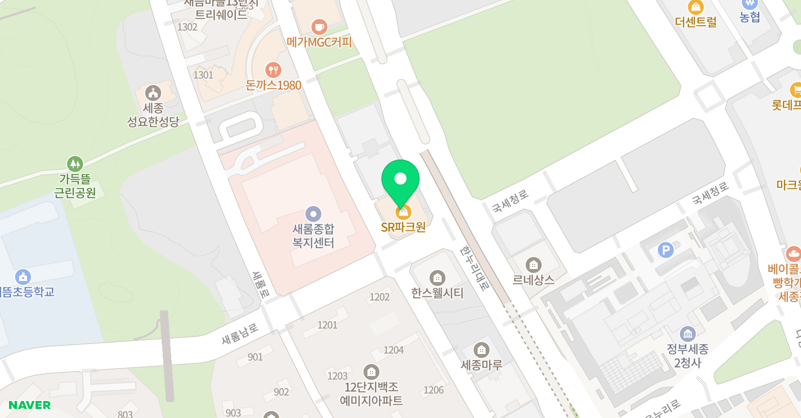 매쓰245 수학 위치