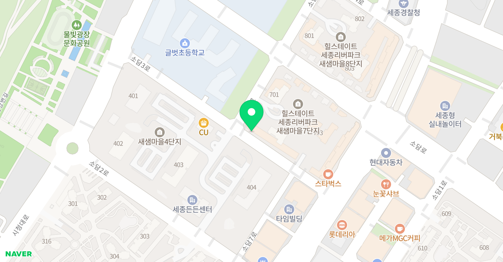 현 바이올린교습소 위치