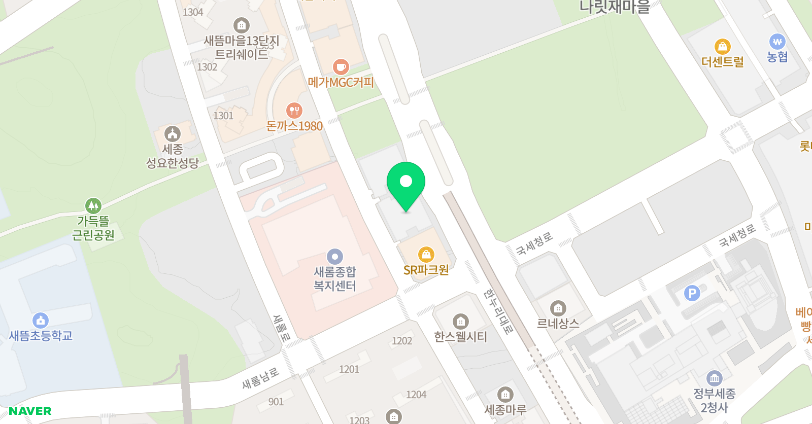 구고현법 수학 세종점 위치