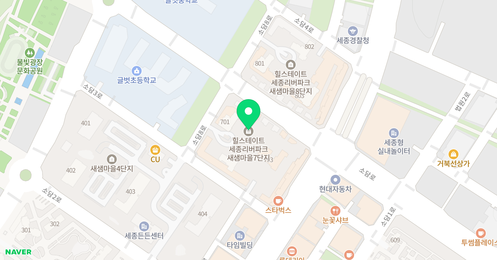 초등 원어민 잉글리쉬 베이 위치