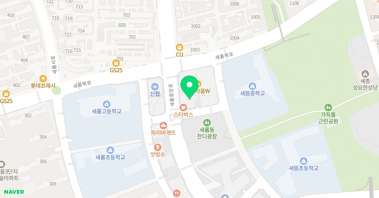 에듀아트 입시미술학원 위치