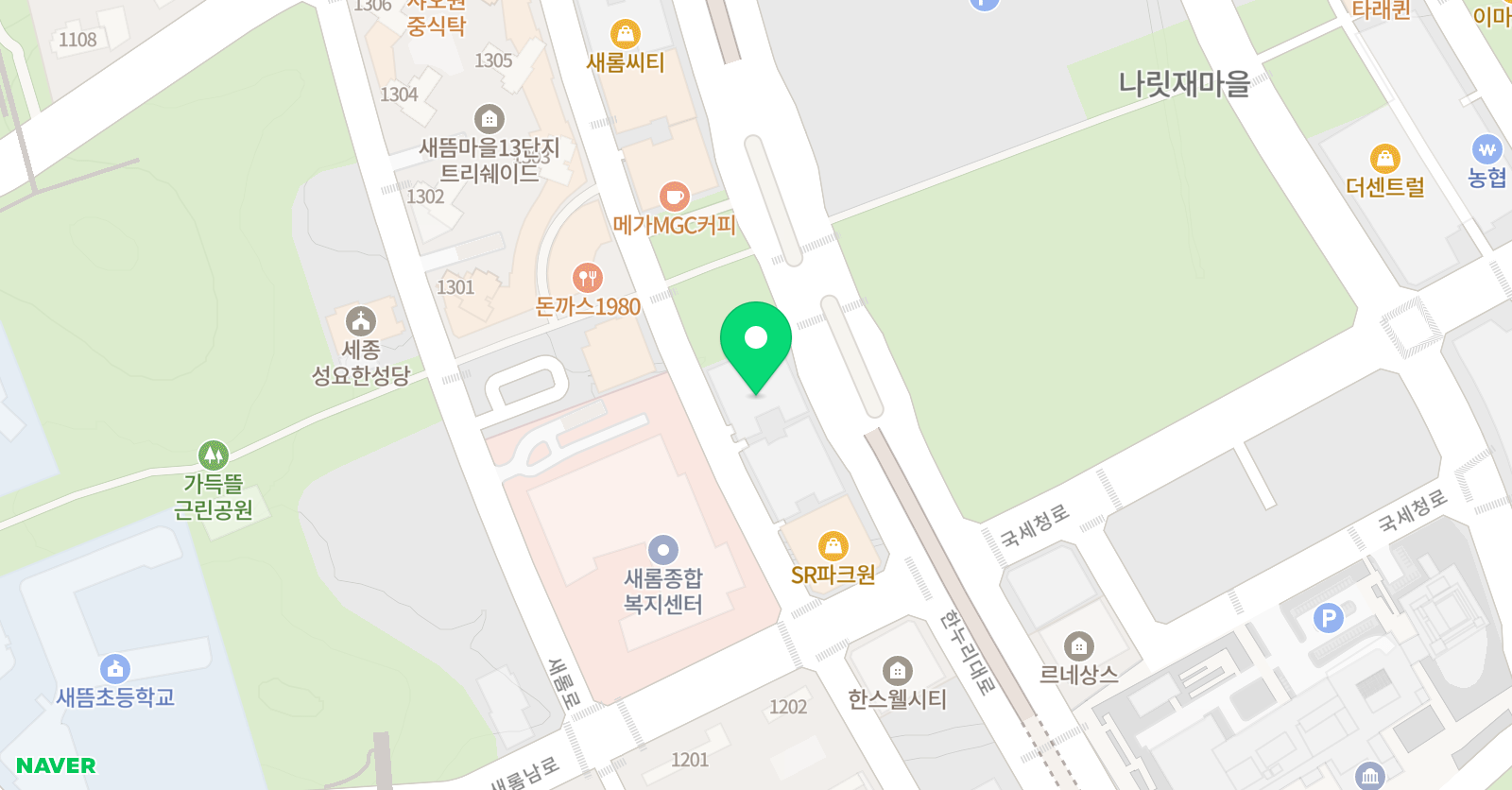 안다미로 무용학원 위치