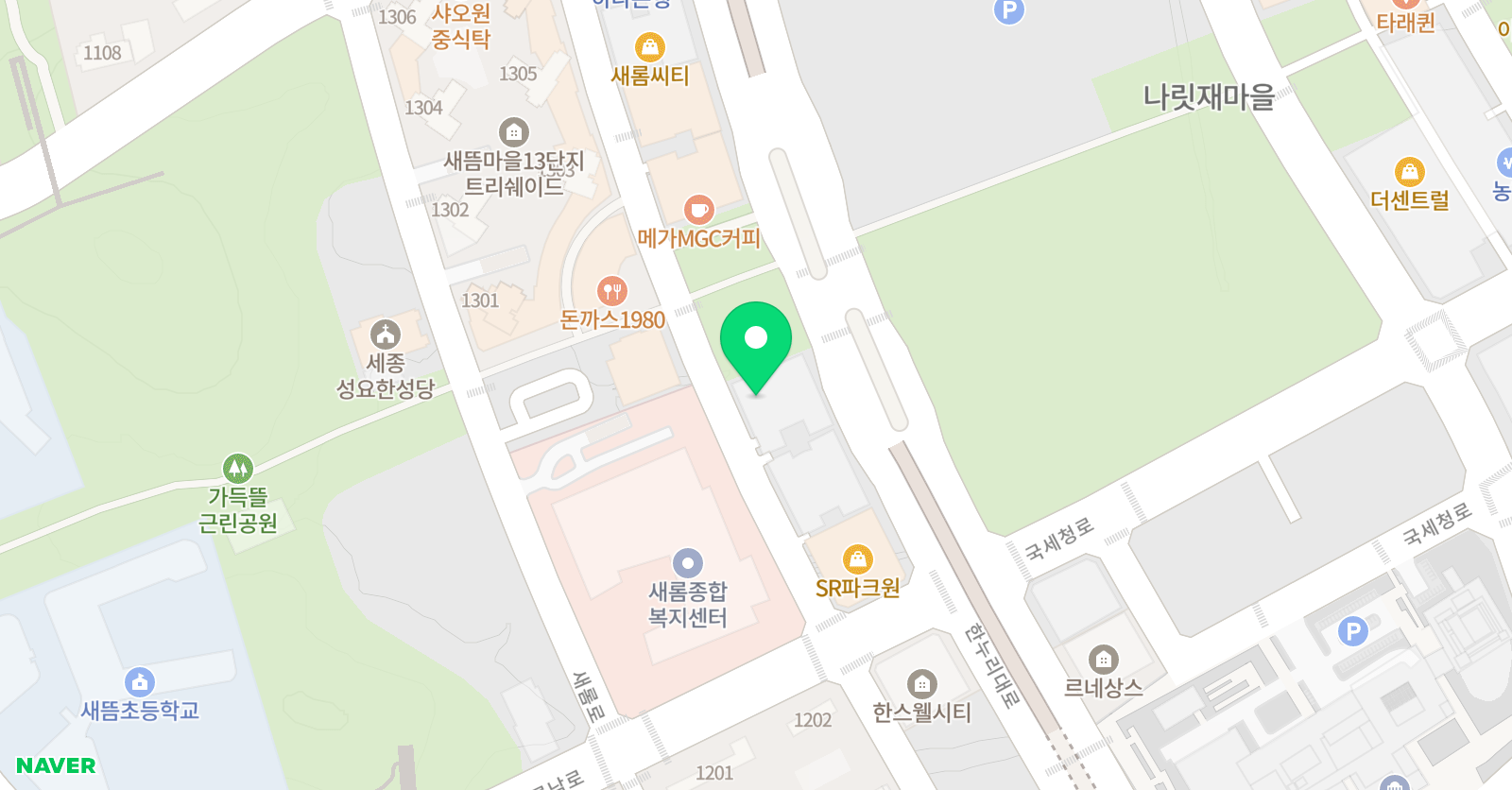 지웰 광수학 위치