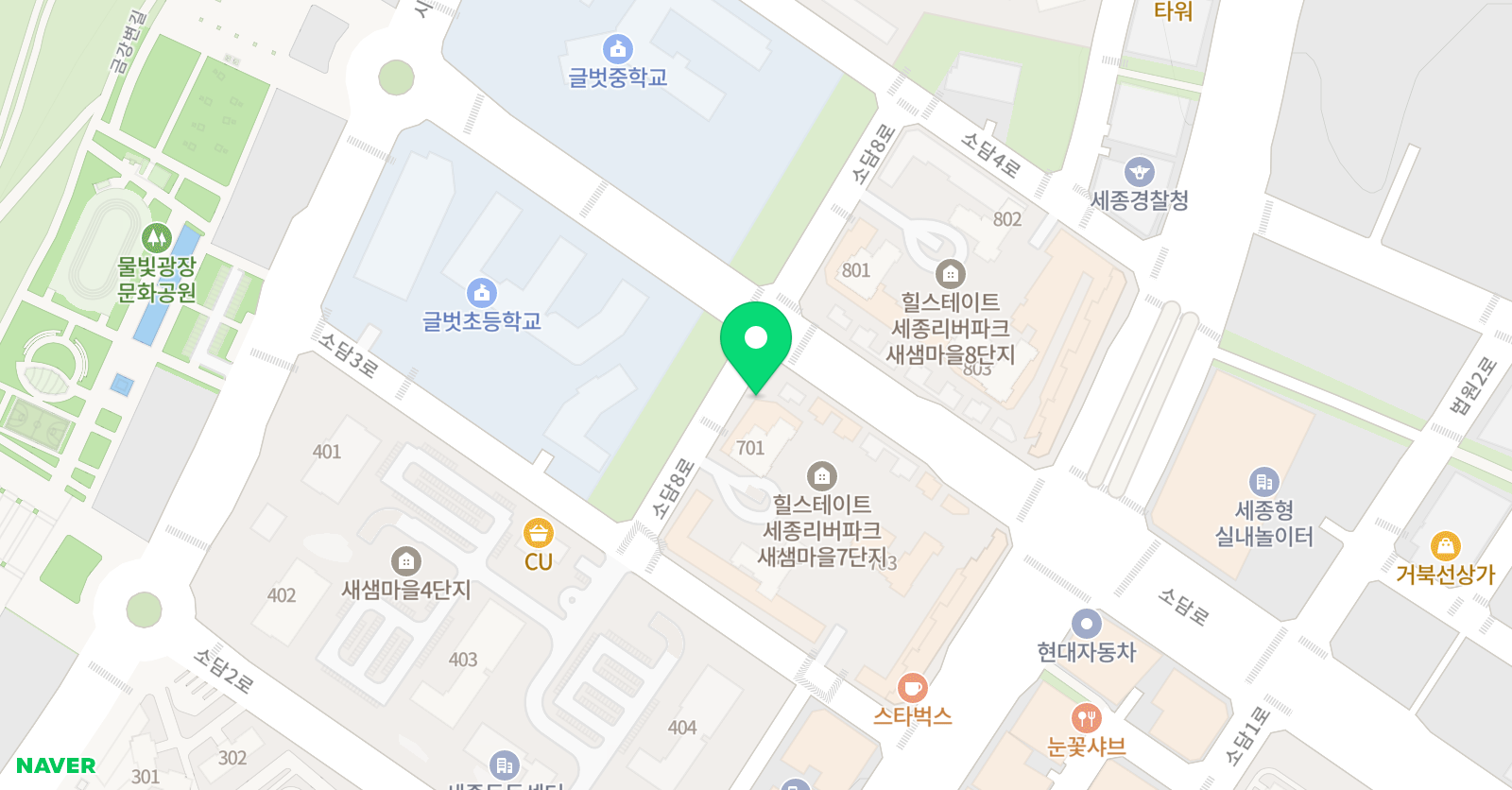 노빌레 아티스타 미술교습소 위치