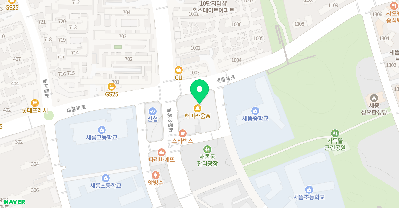 베리타스 대치 수학학원 위치