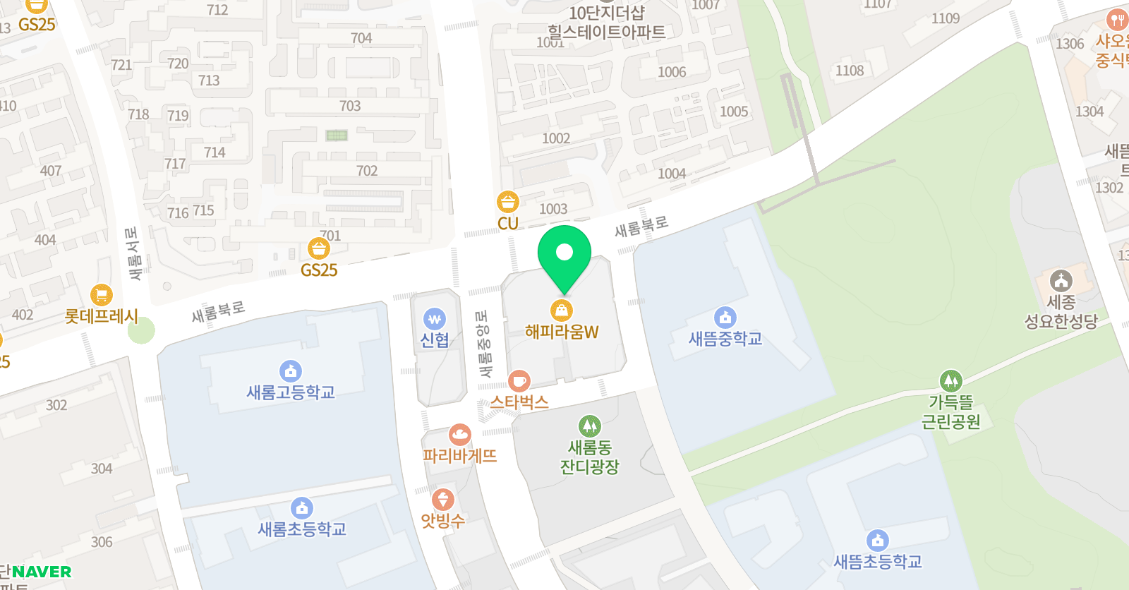 용인대성민 태권도 위치
