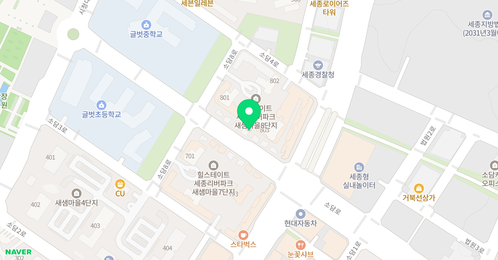 소담 미술교습소 위치