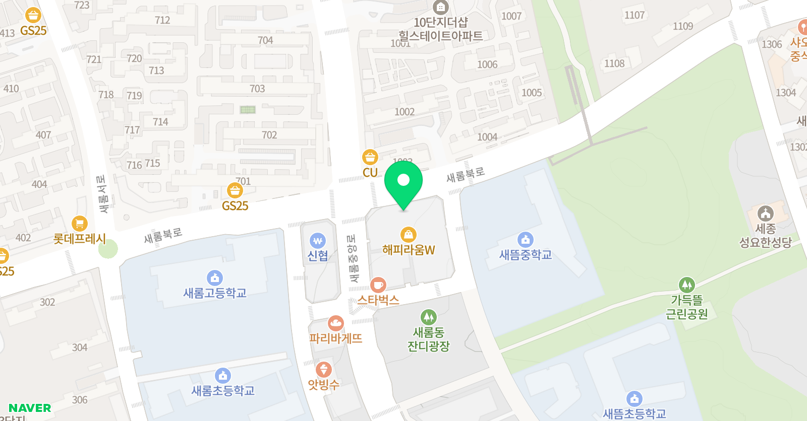 이루다 수학학원 위치
