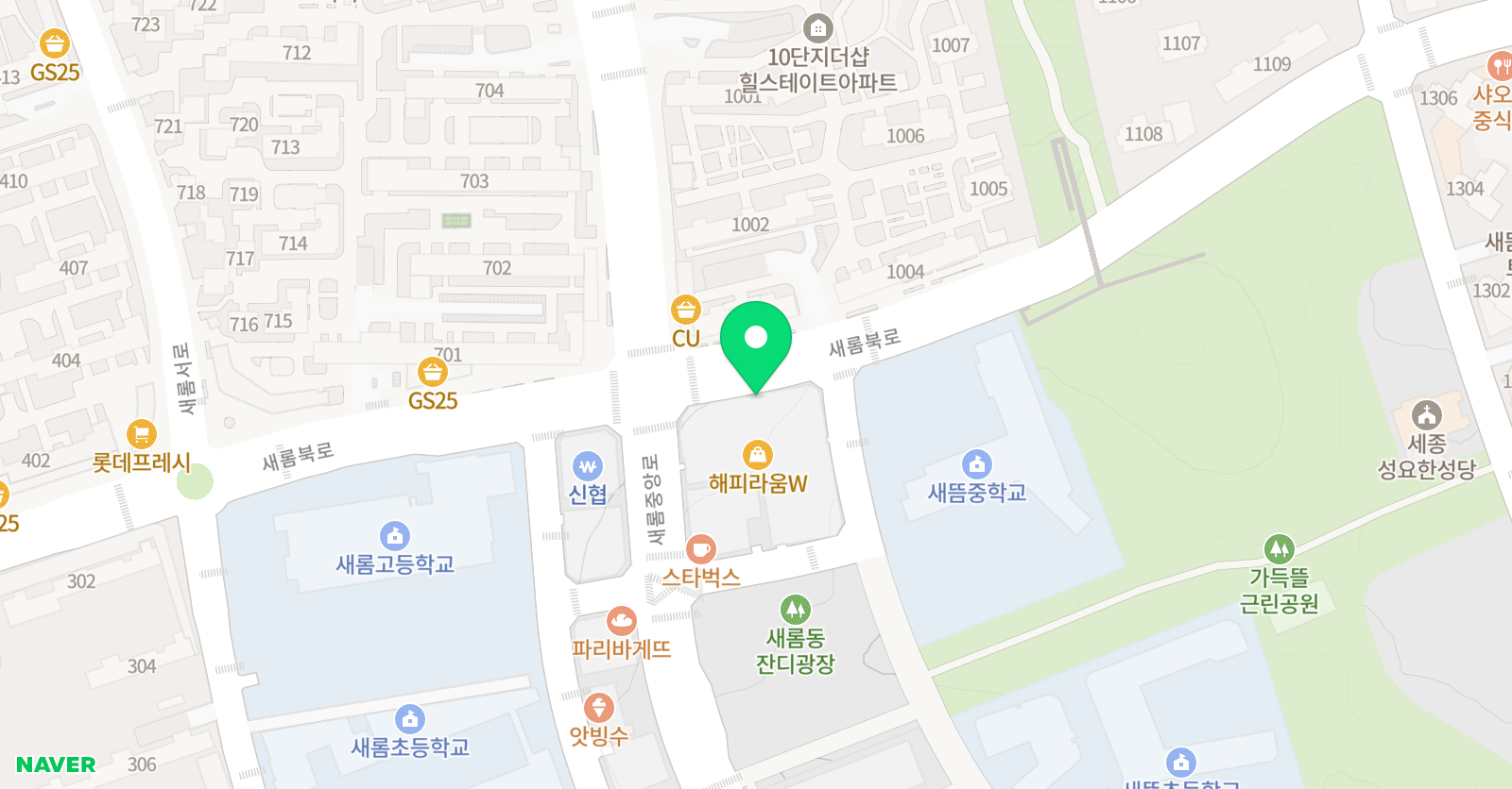 에듀아트 미술학원 위치