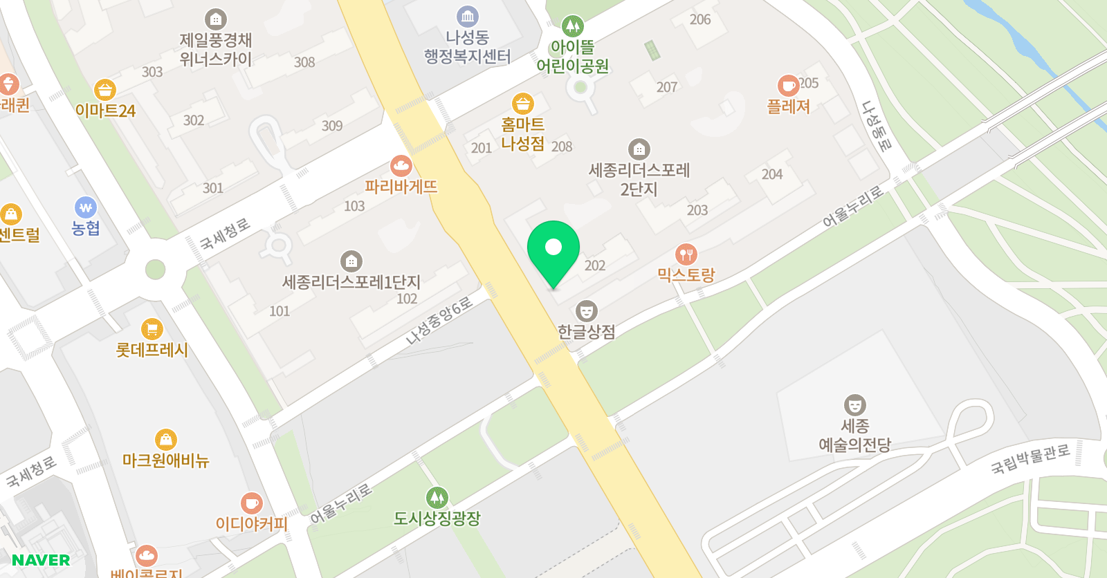 블리스아트 미술교습소 위치