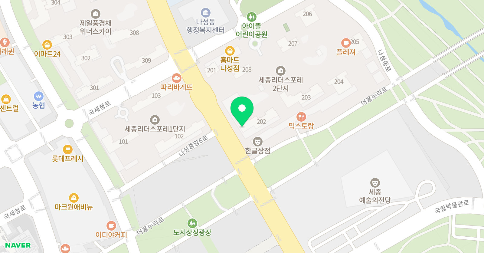 나성 리더스 수학교습소 위치