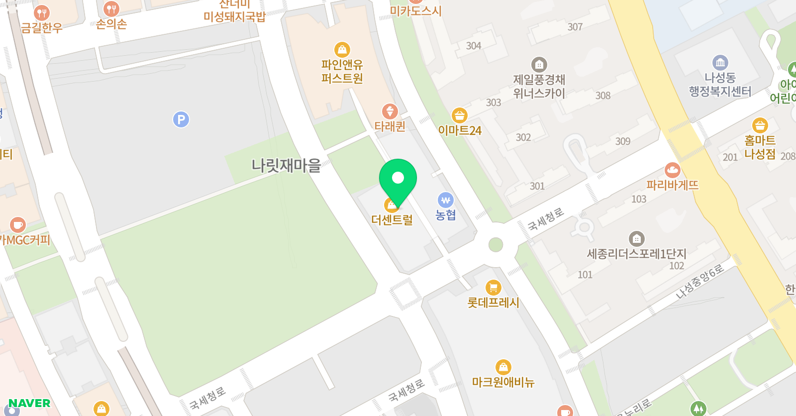 철인 수학학원 위치