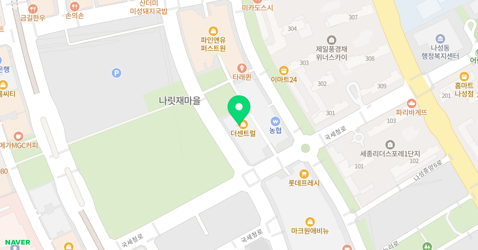 수학적상상력 세종본원 위치