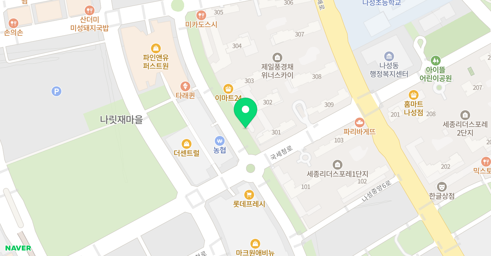 온음 피아노 스튜디오 위치