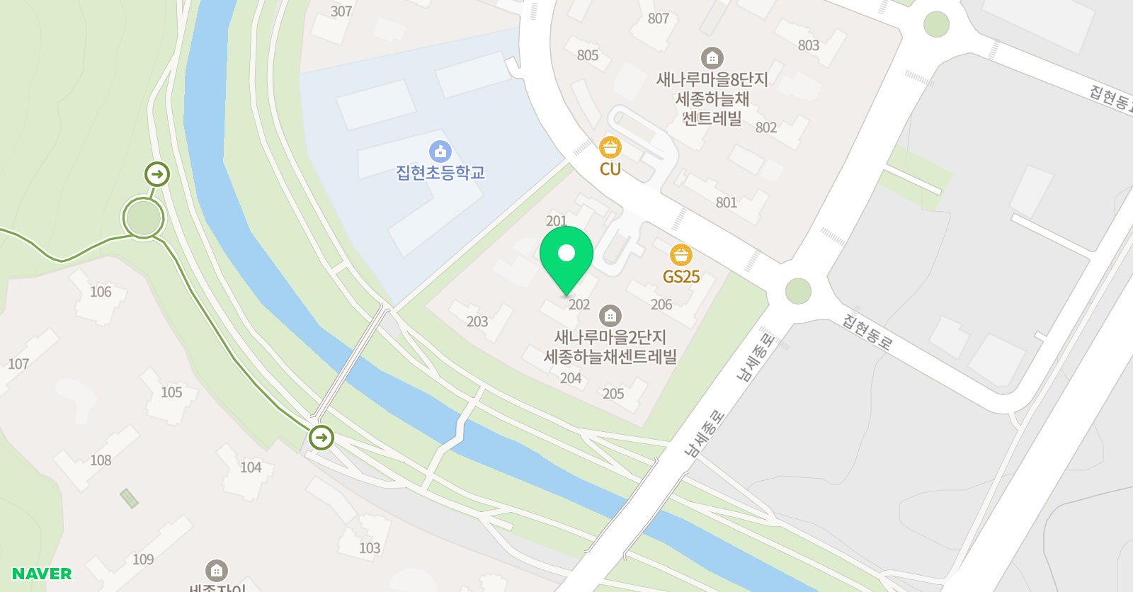 꿈꾸는 영어교실 위치