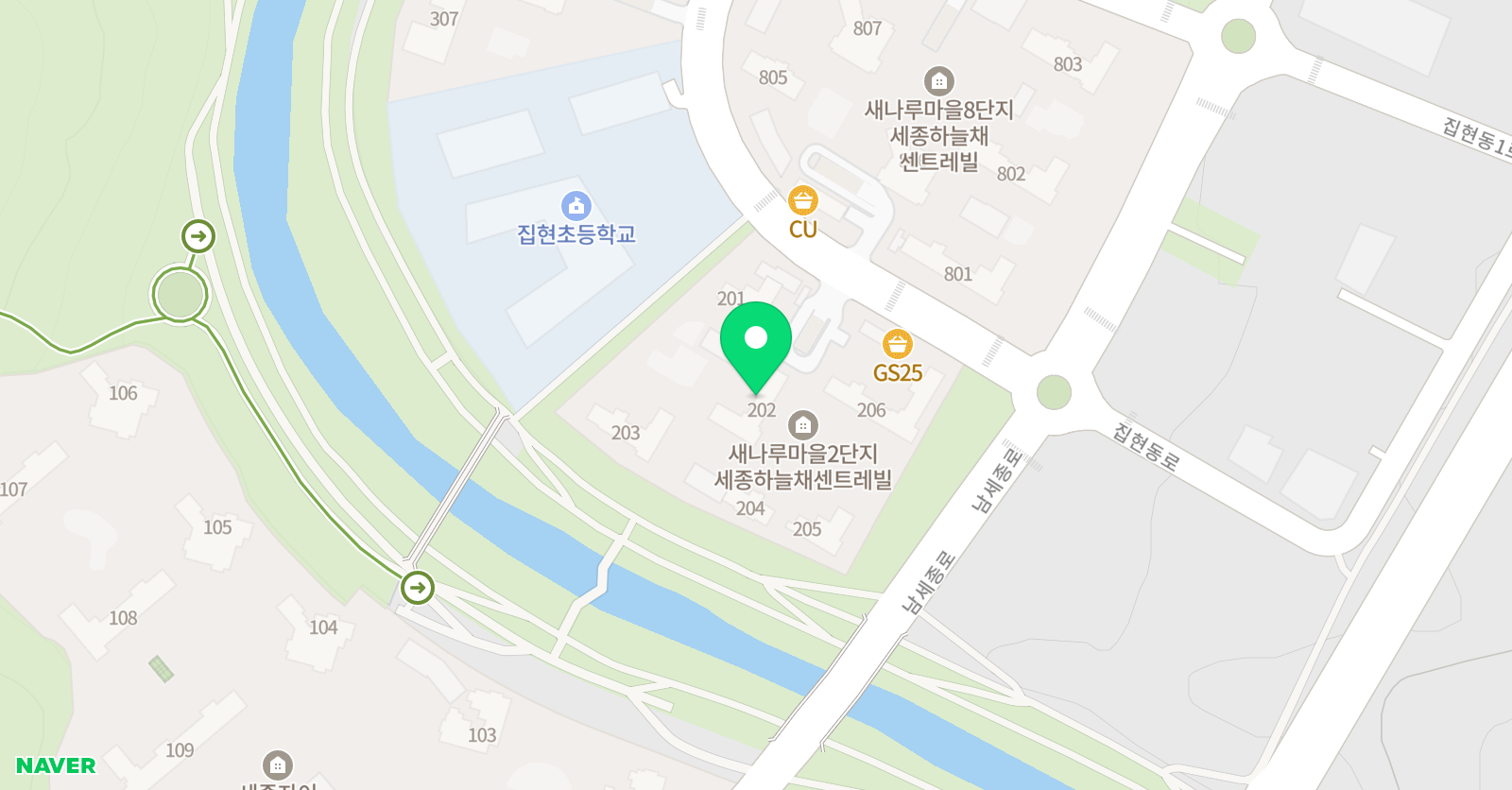 셀파울쌤교실 위치